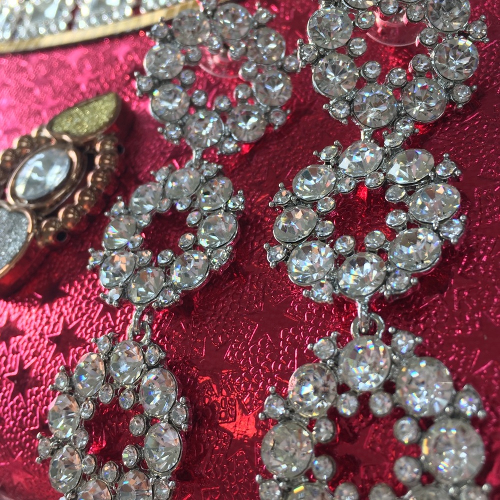 Gorgeous American Diamond Earrings! - Picture 3 of 3